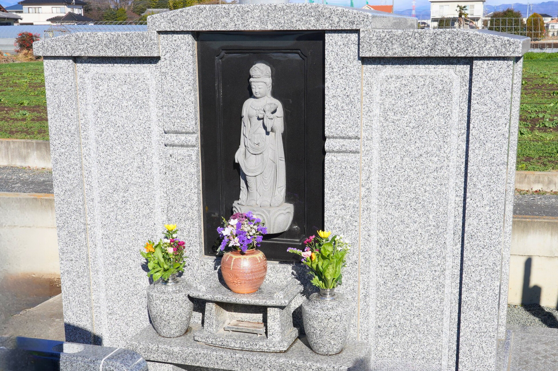 長明寺永代供養堂の写真